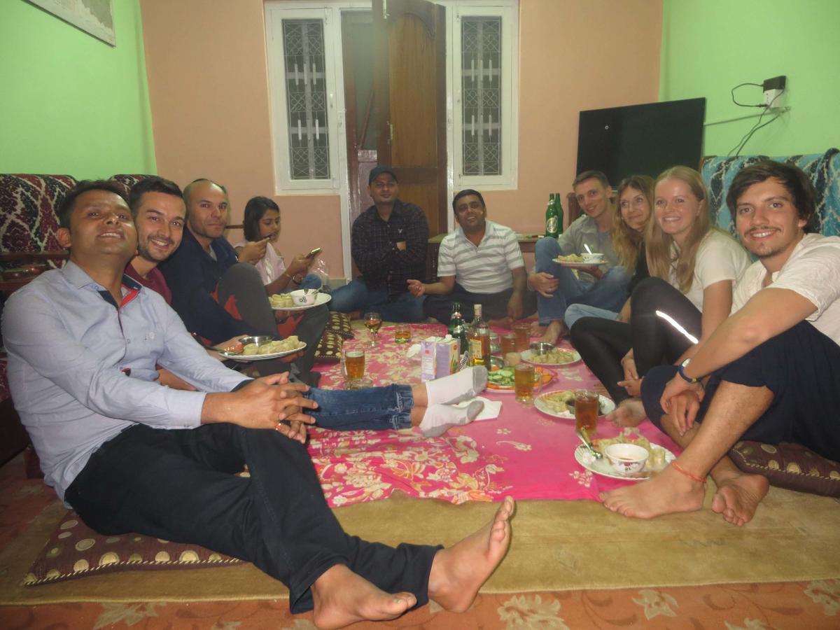 Manamaiju Homestay And Hotel Kathmandu Exteriör bild