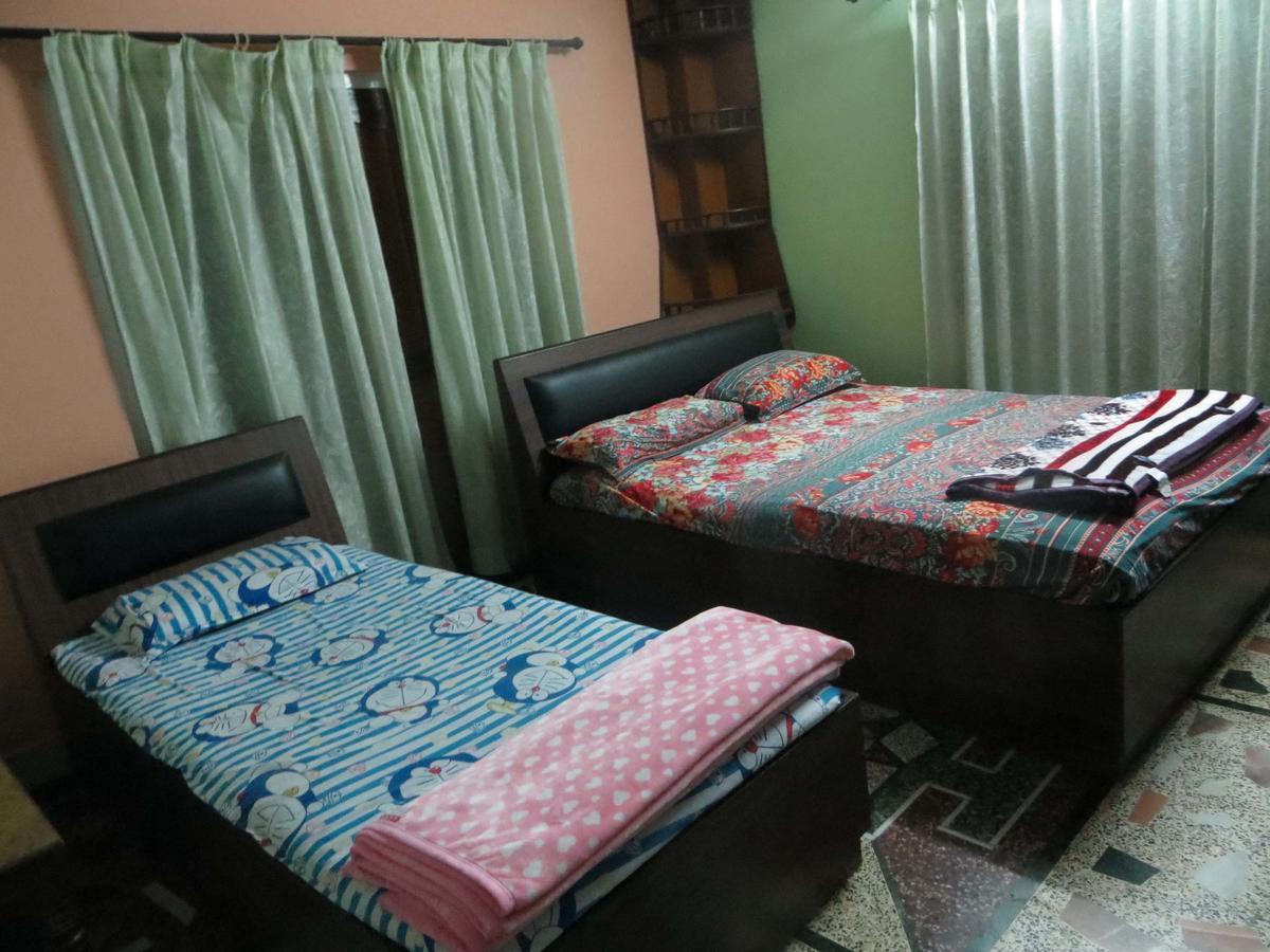 Manamaiju Homestay And Hotel Kathmandu Exteriör bild