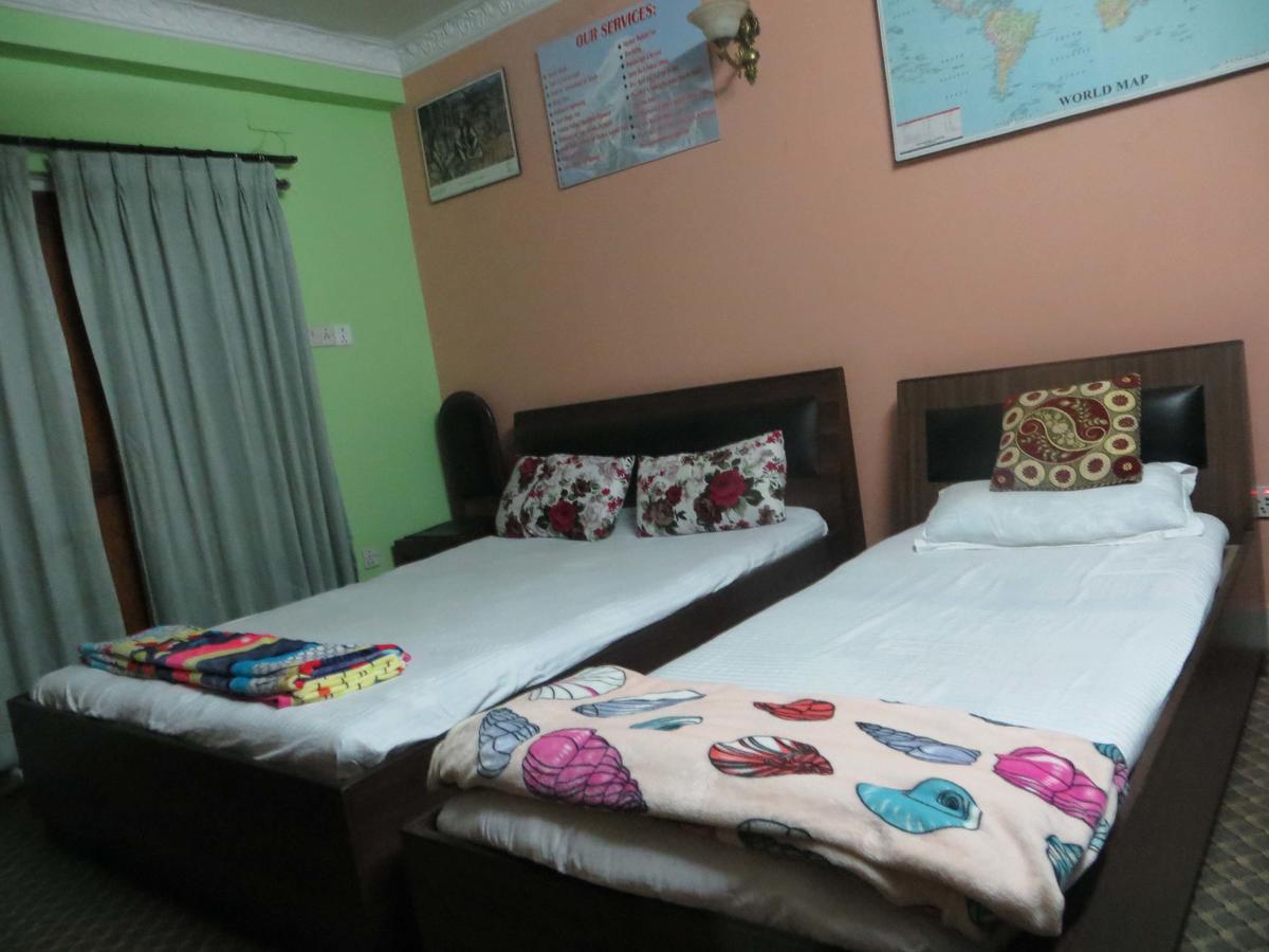 Manamaiju Homestay And Hotel Kathmandu Exteriör bild