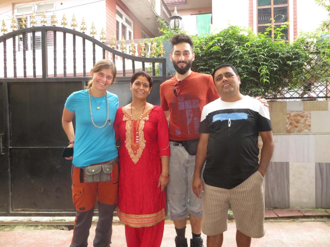 Manamaiju Homestay And Hotel Kathmandu Exteriör bild
