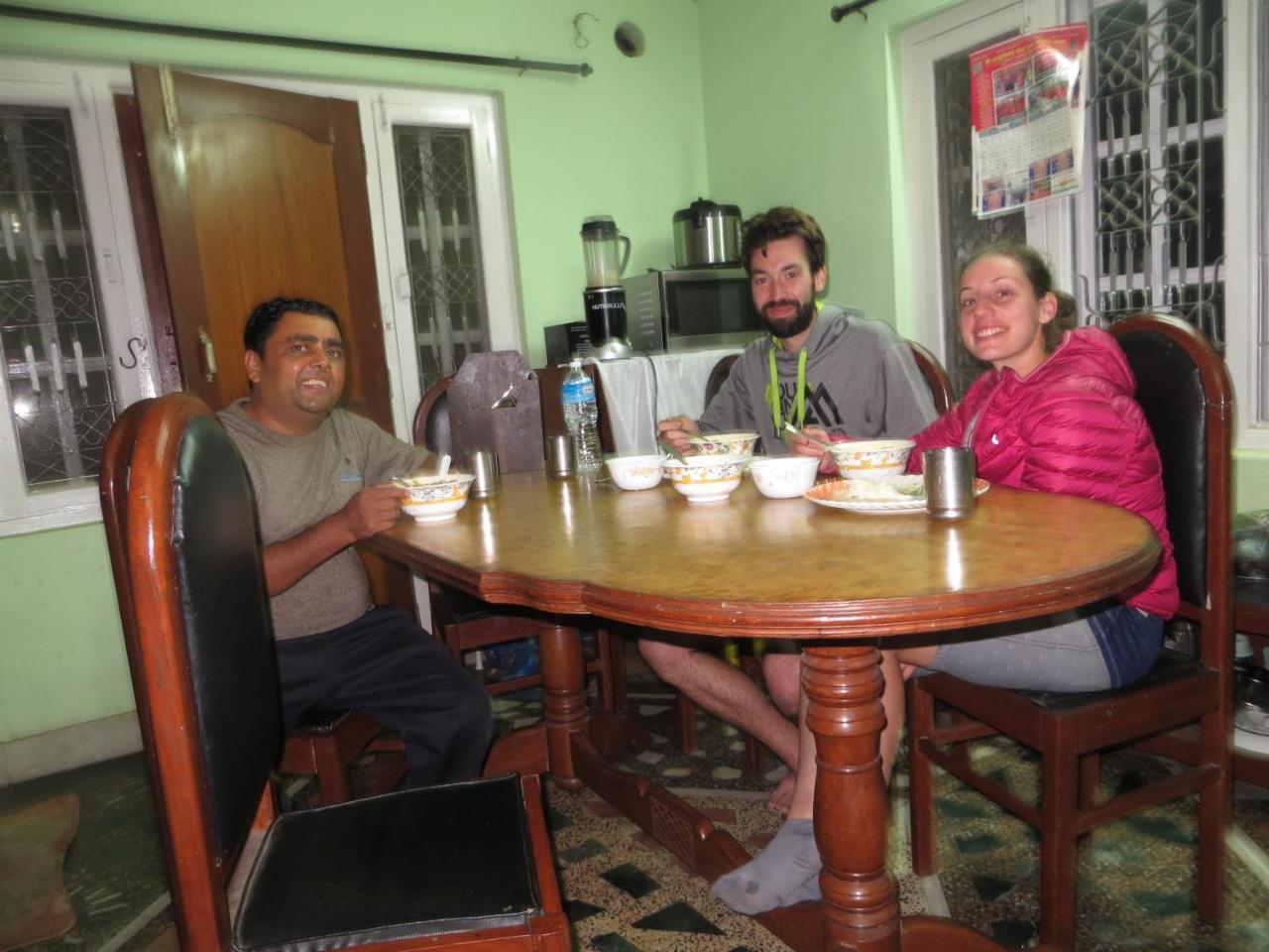 Manamaiju Homestay And Hotel Kathmandu Exteriör bild