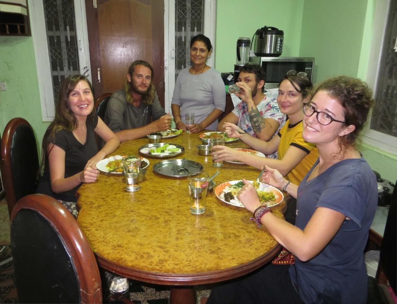 Manamaiju Homestay And Hotel Kathmandu Exteriör bild