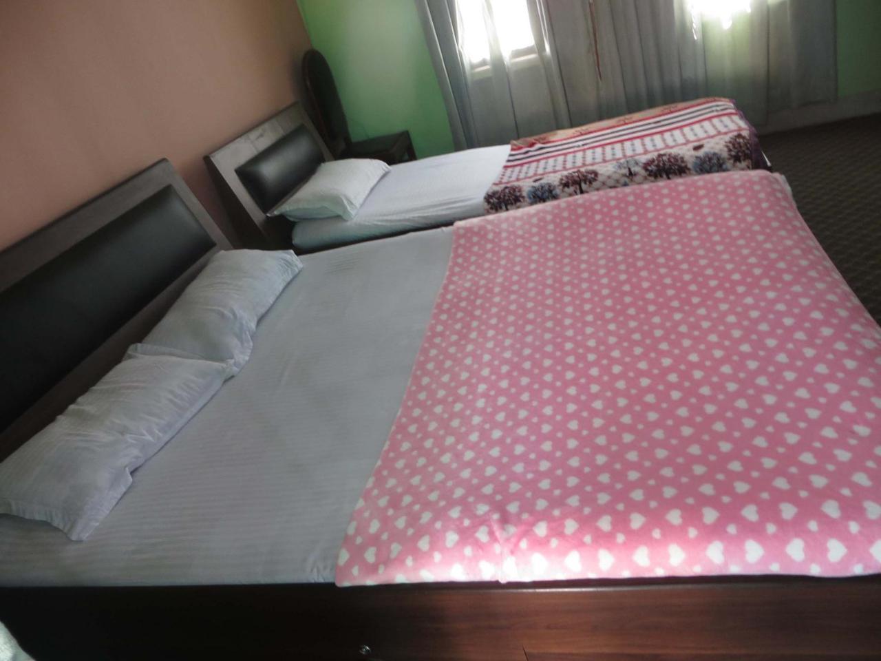 Manamaiju Homestay And Hotel Kathmandu Exteriör bild