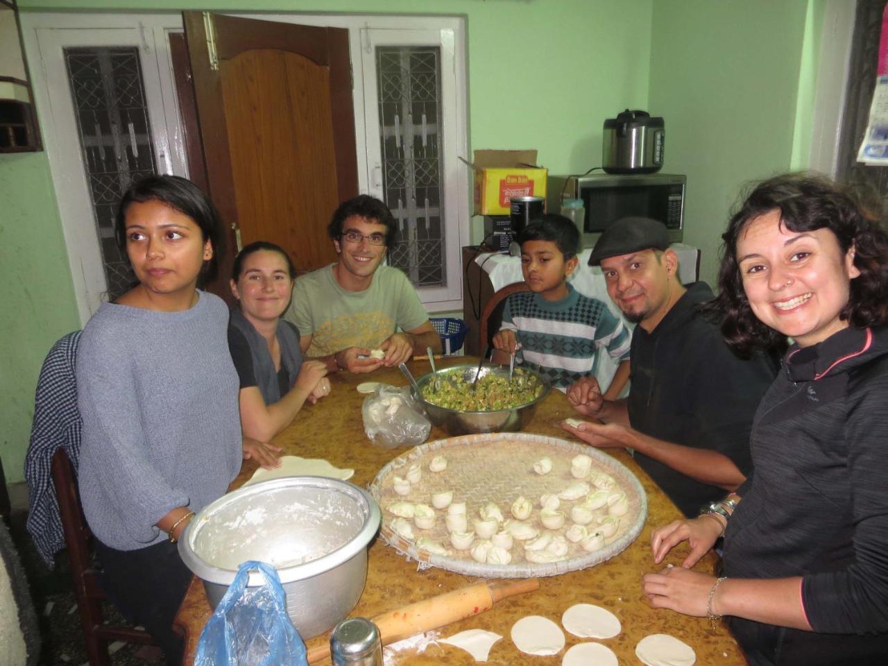 Manamaiju Homestay And Hotel Kathmandu Exteriör bild