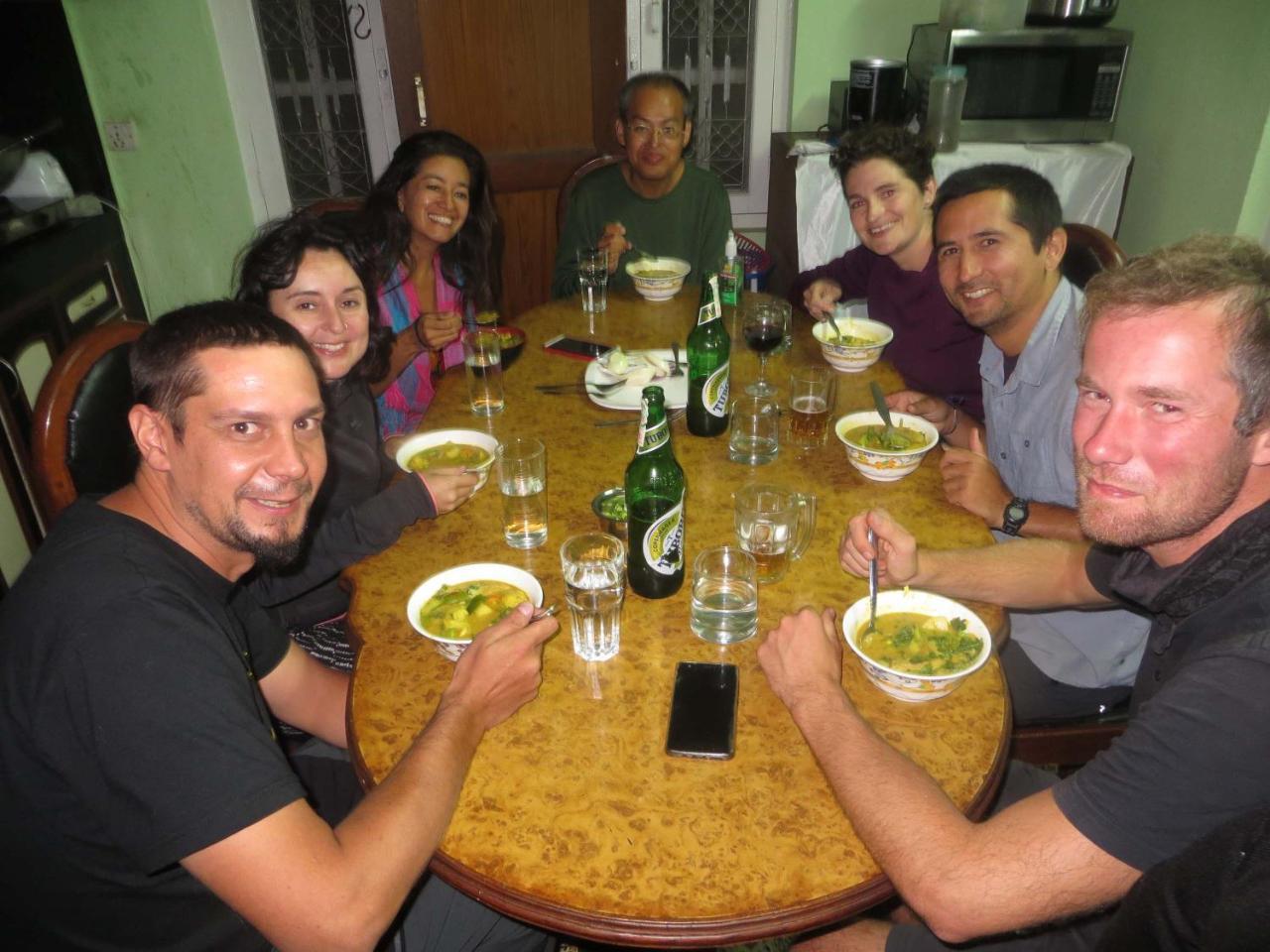 Manamaiju Homestay And Hotel Kathmandu Exteriör bild