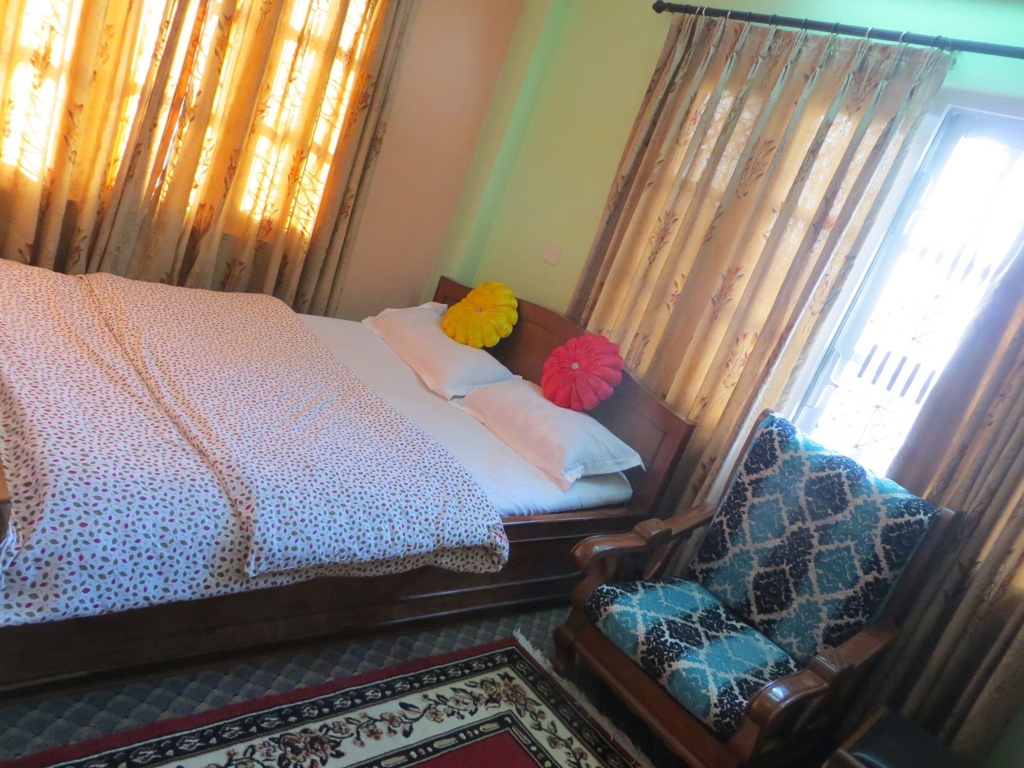Manamaiju Homestay And Hotel Kathmandu Exteriör bild