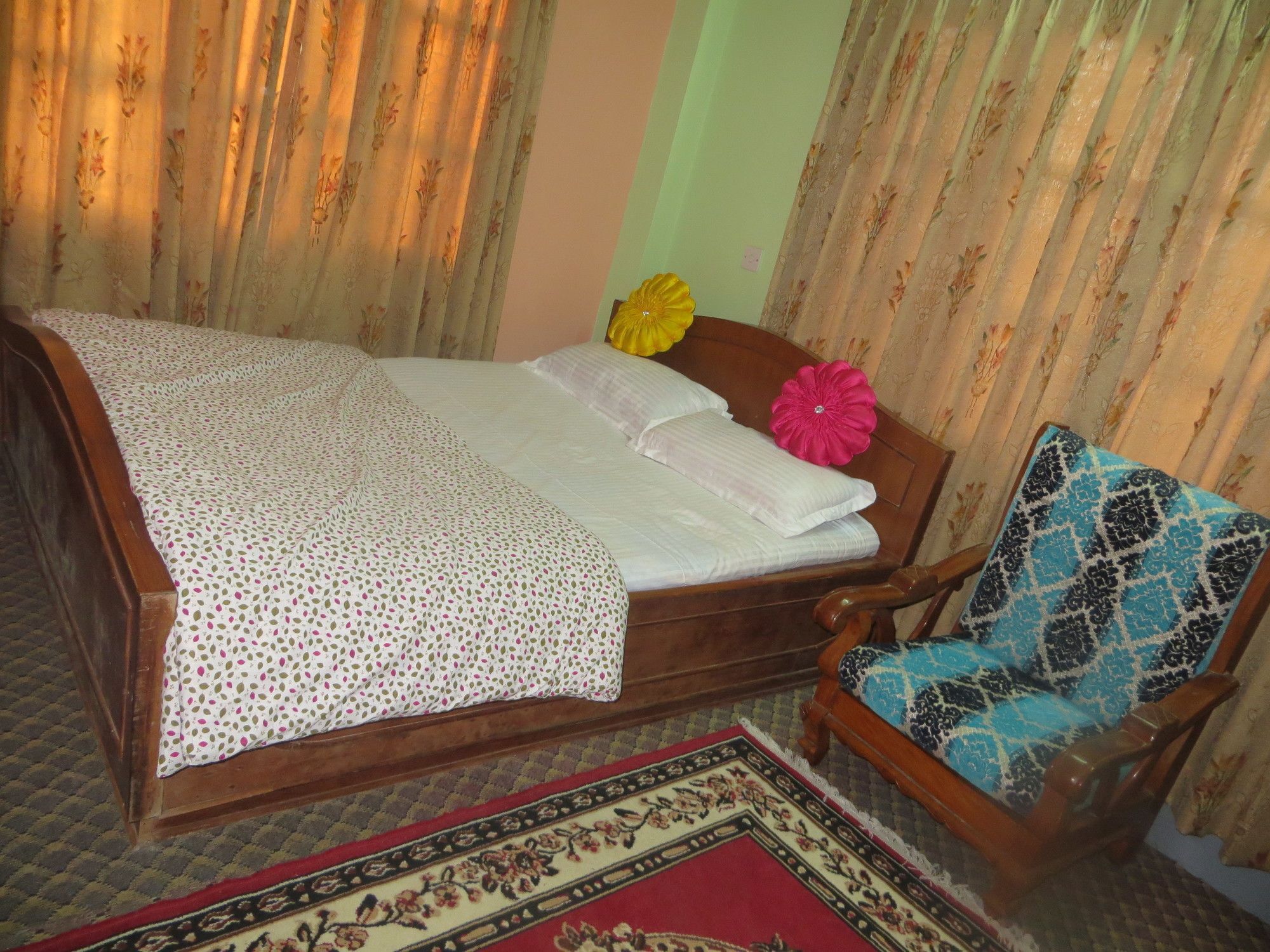 Manamaiju Homestay And Hotel Kathmandu Exteriör bild