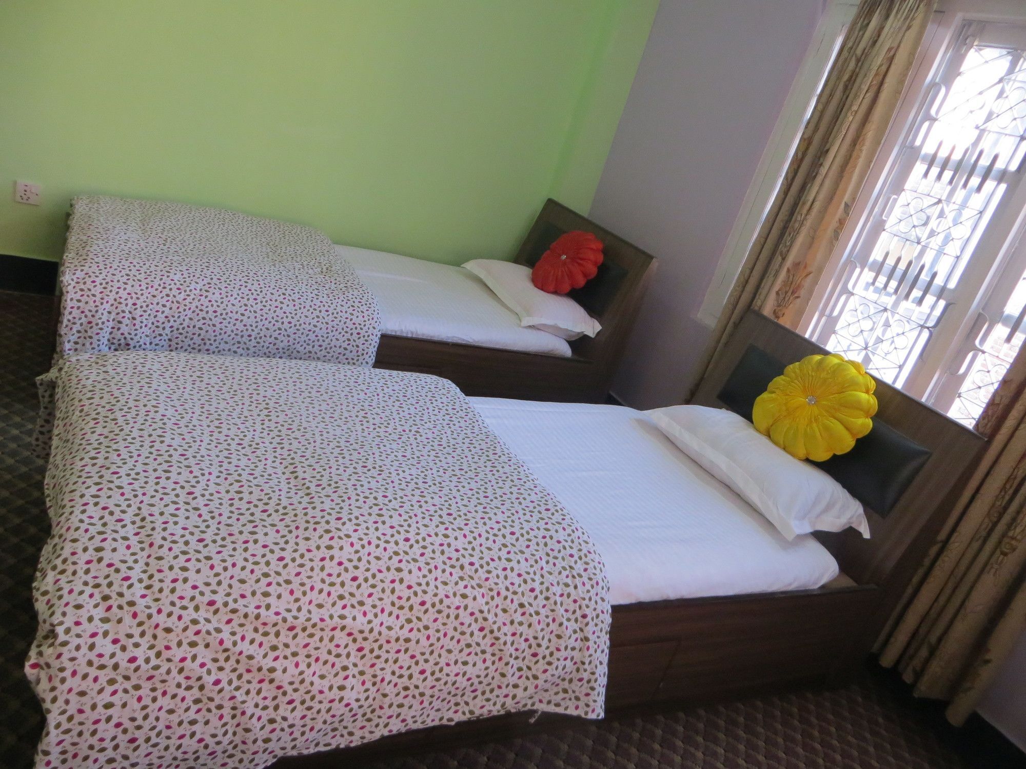 Manamaiju Homestay And Hotel Kathmandu Exteriör bild