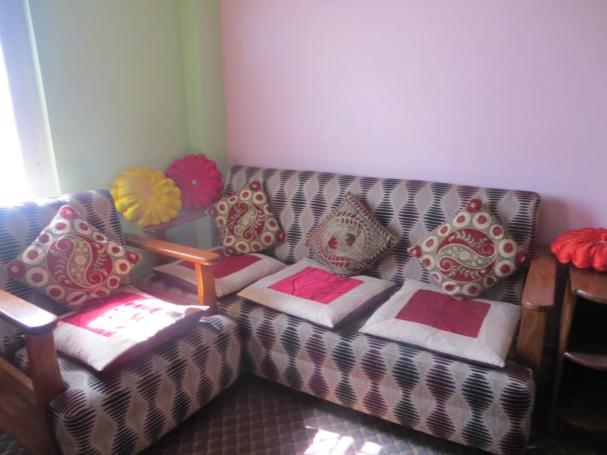 Manamaiju Homestay And Hotel Kathmandu Exteriör bild