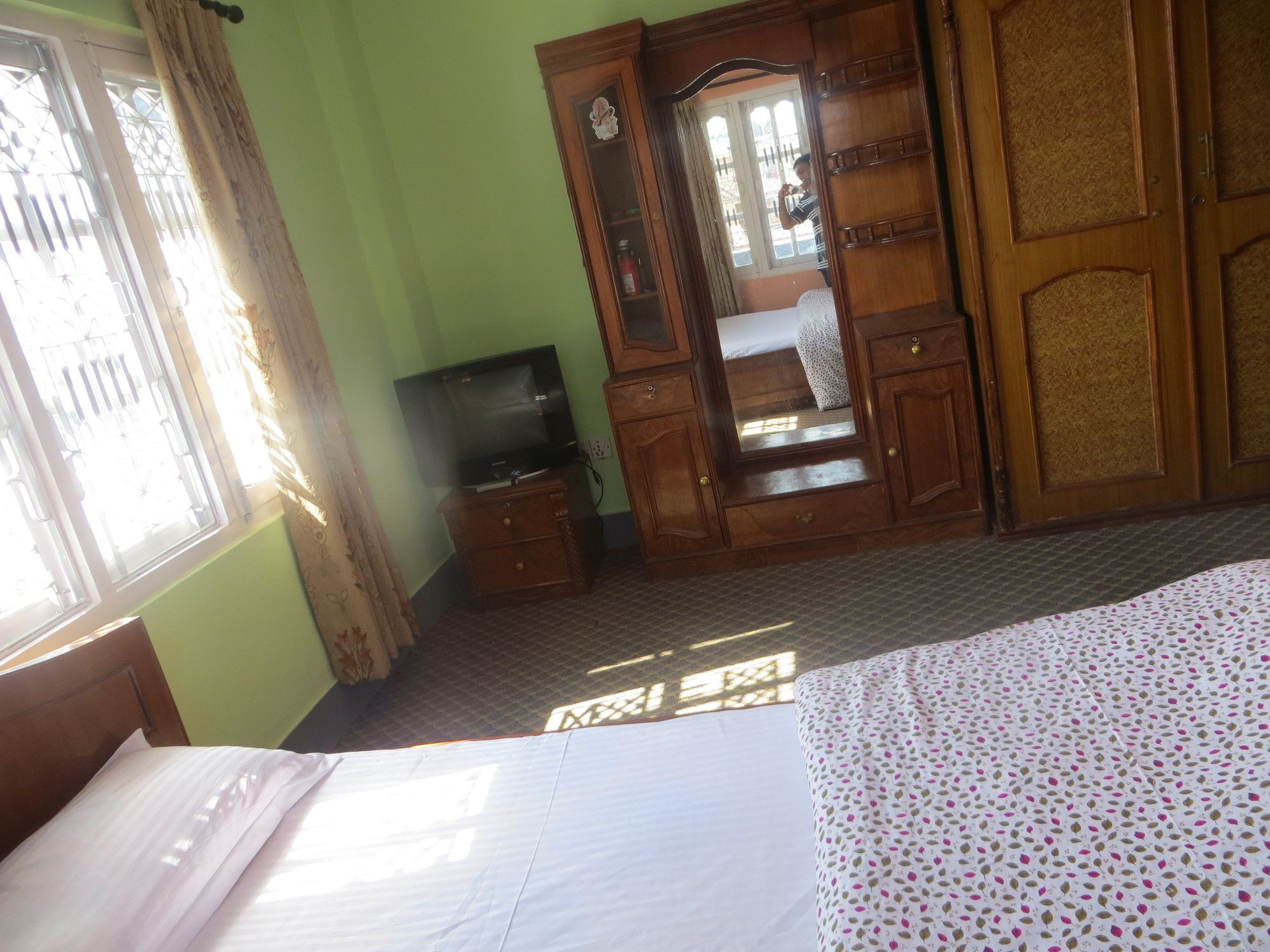 Manamaiju Homestay And Hotel Kathmandu Exteriör bild
