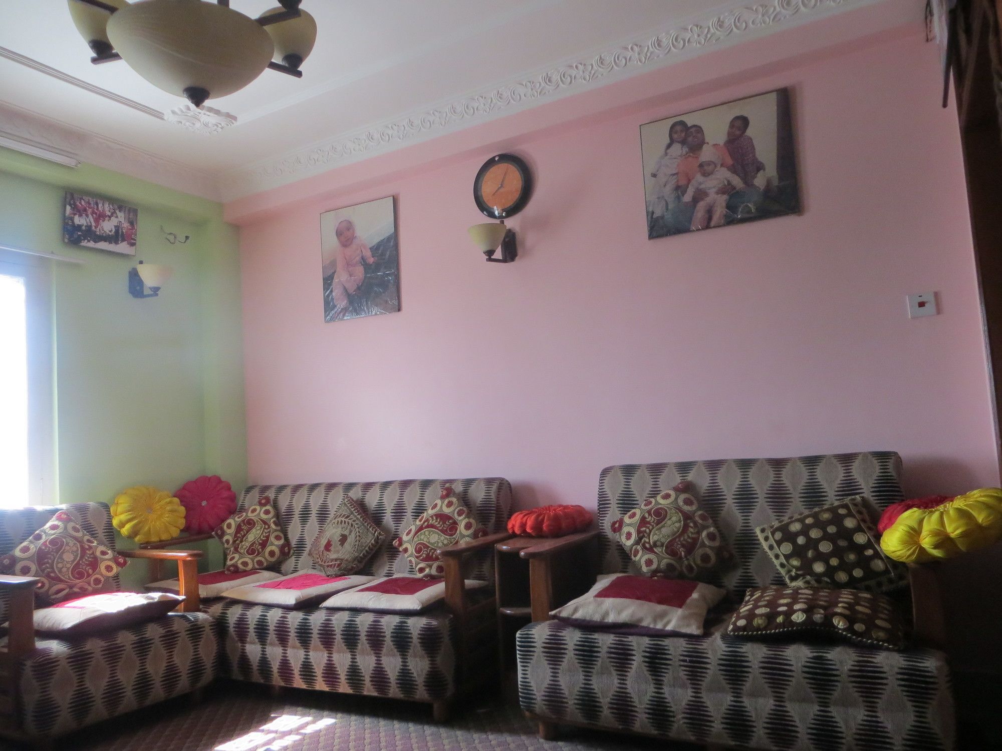 Manamaiju Homestay And Hotel Kathmandu Exteriör bild