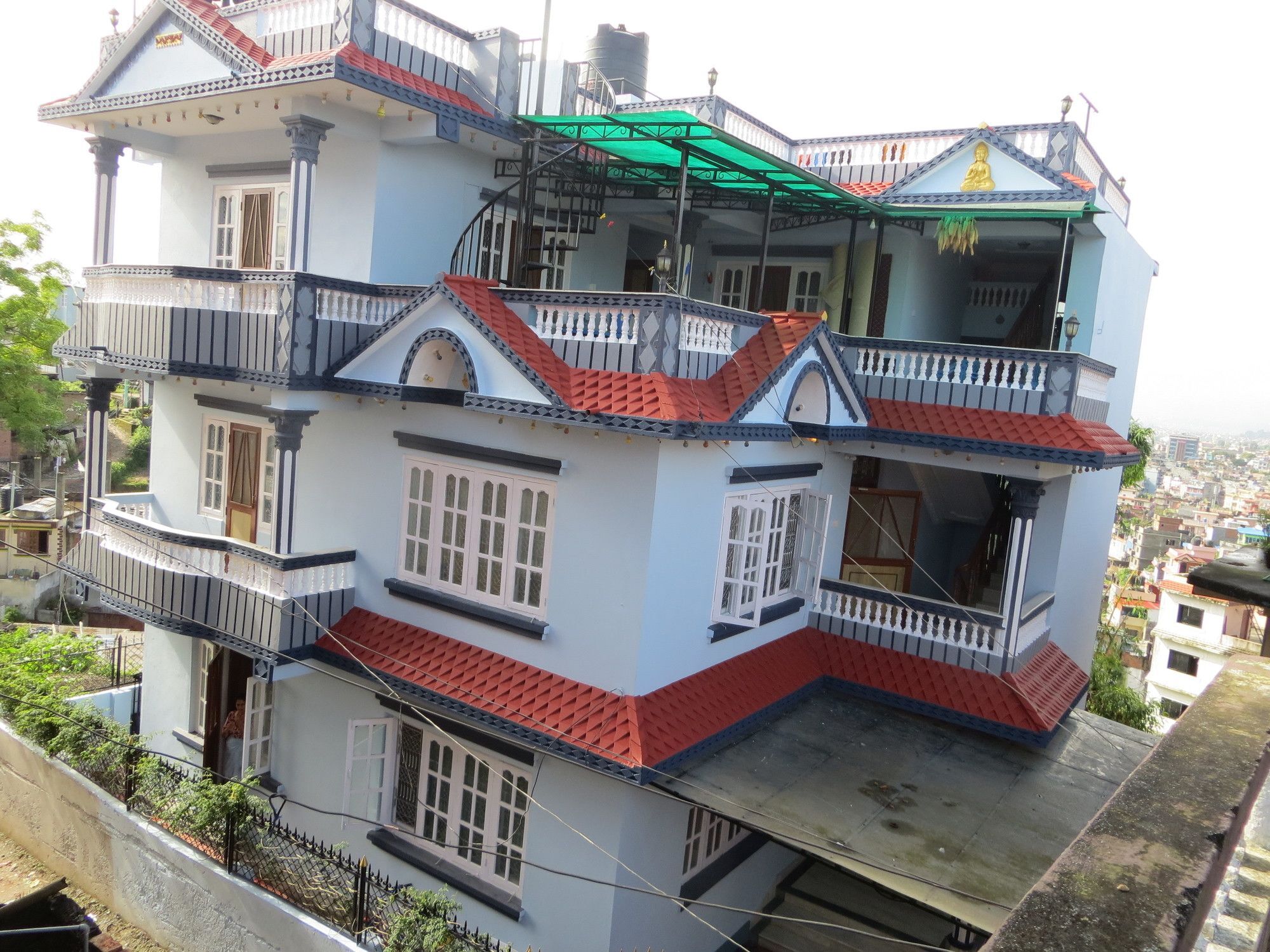 Manamaiju Homestay And Hotel Kathmandu Exteriör bild