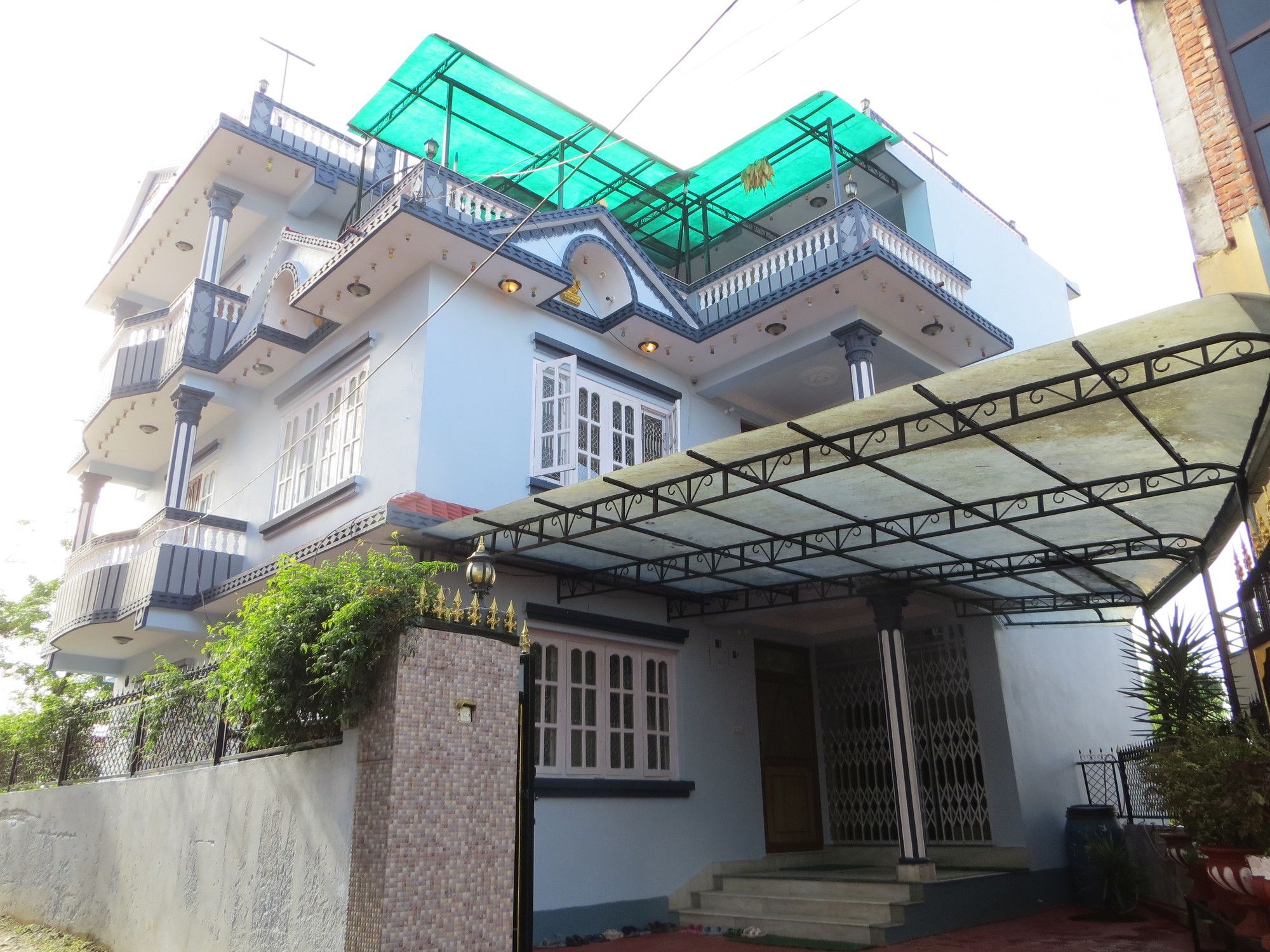 Manamaiju Homestay And Hotel Kathmandu Exteriör bild