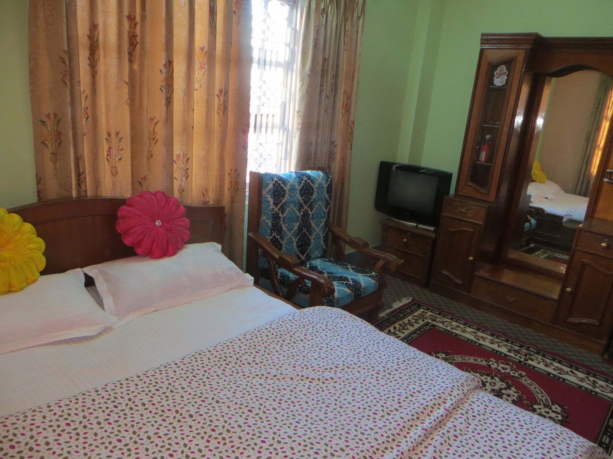 Manamaiju Homestay And Hotel Kathmandu Exteriör bild