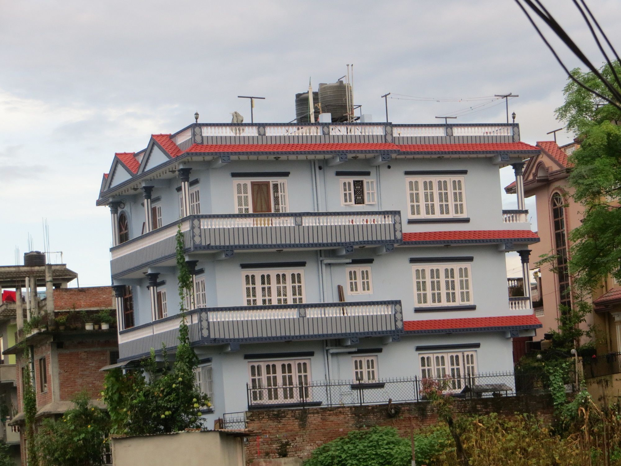 Manamaiju Homestay And Hotel Kathmandu Exteriör bild