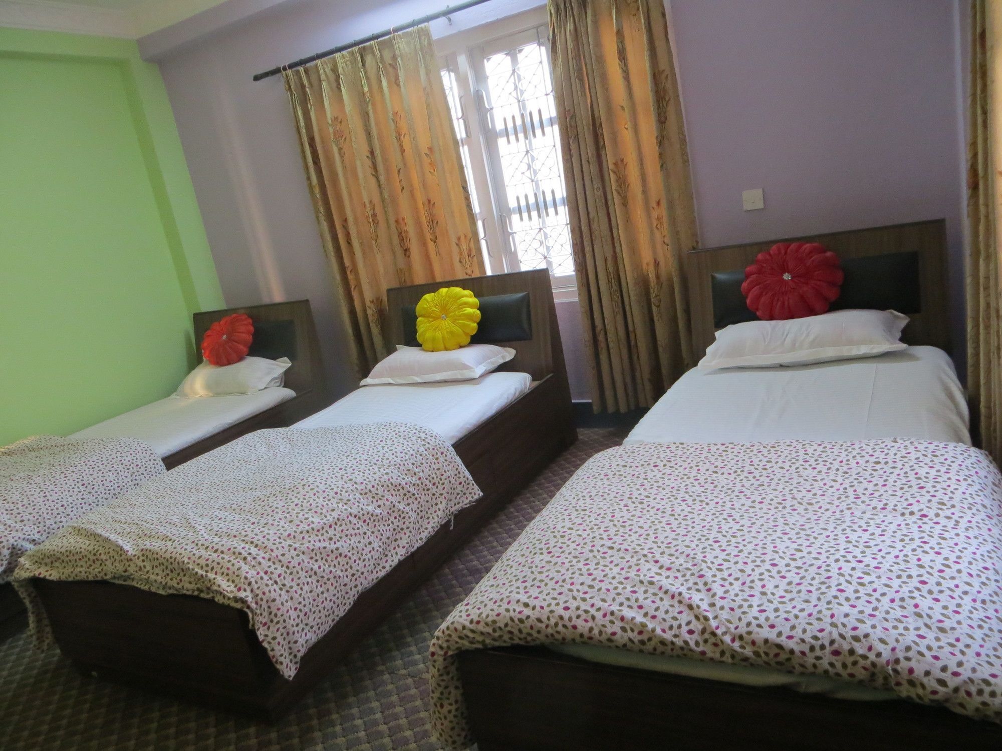 Manamaiju Homestay And Hotel Kathmandu Exteriör bild